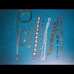 Lot of bracelets